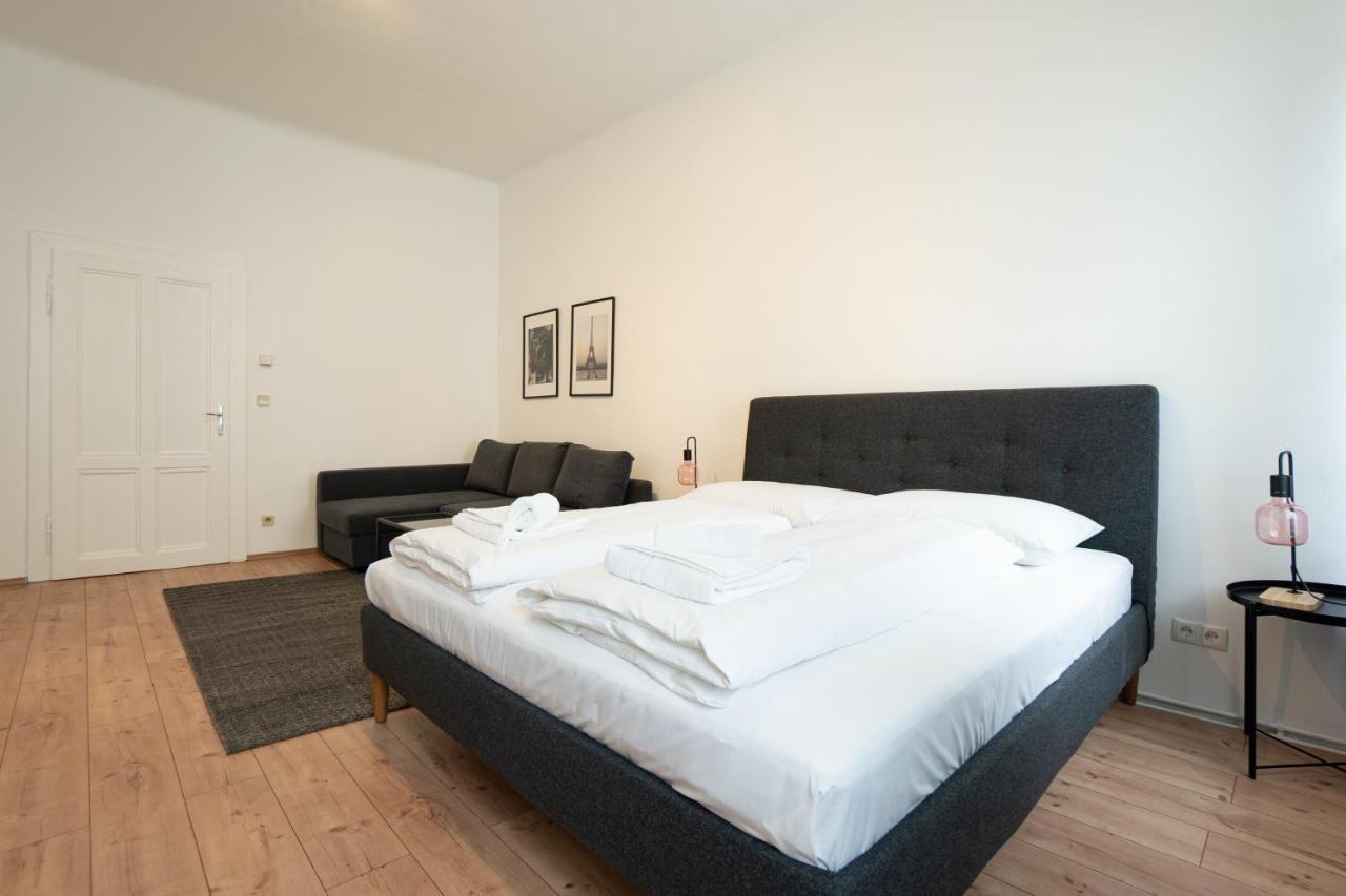 Lovely 1-Bedroom Apartment Next To Praterstern Wien Ngoại thất bức ảnh